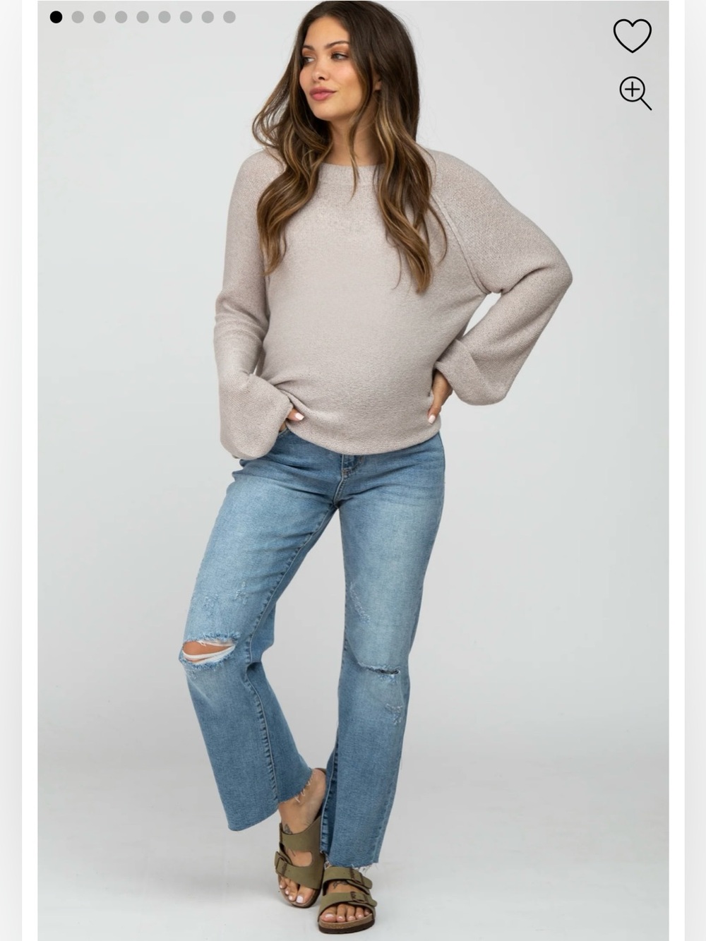 Pinkblush Light Blue Straight Leg Women Jeans